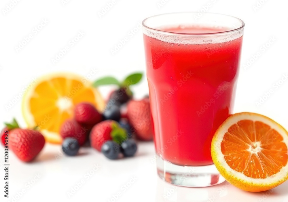 Refreshing Berry and Citrus Juice Refreshing Berry and Citrus Juice