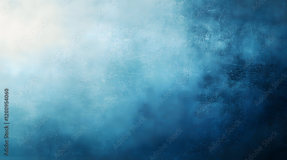 Obraz premium Abstract Blue Textured Background Image