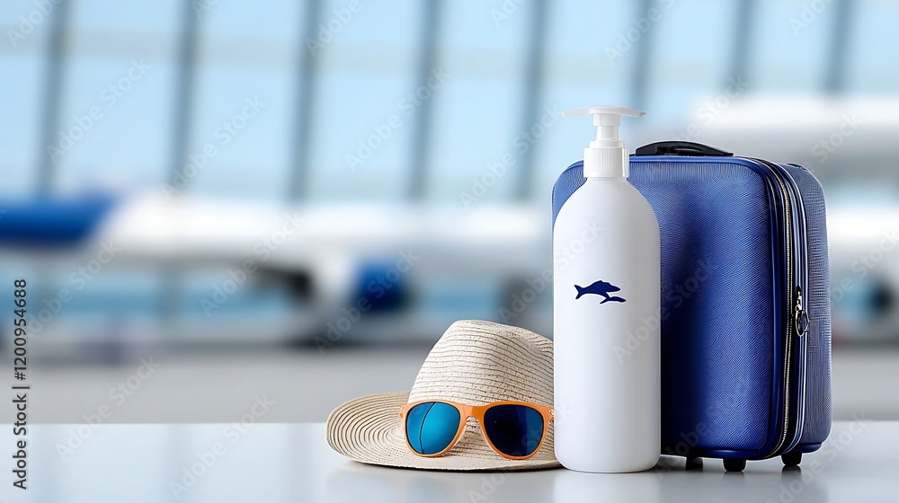 Summer Travel Essentials at the Airport Summer Travel Essentials at the Airport