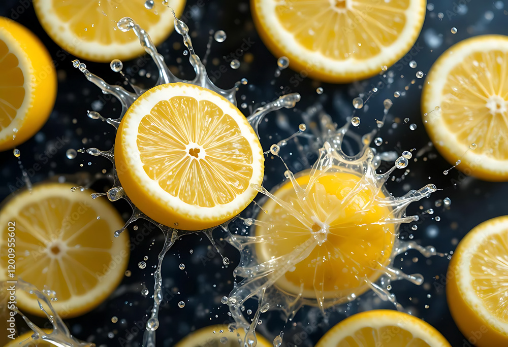 lemon in water lemon in water