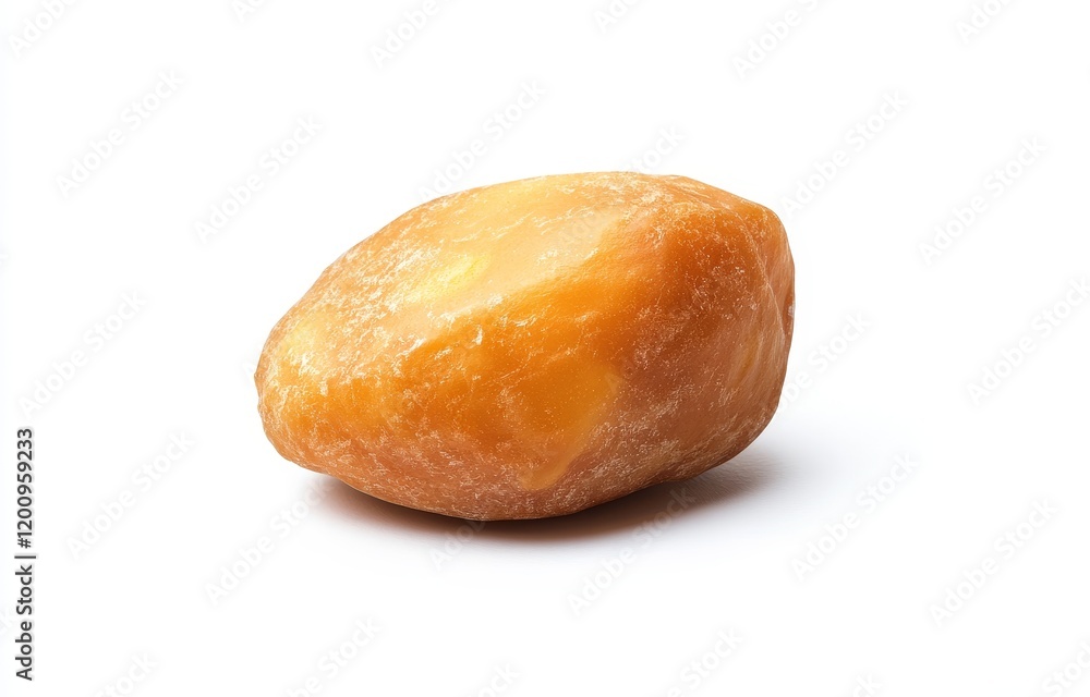 Glazed donut isolated on white background. Glazed donut isolated on white background.