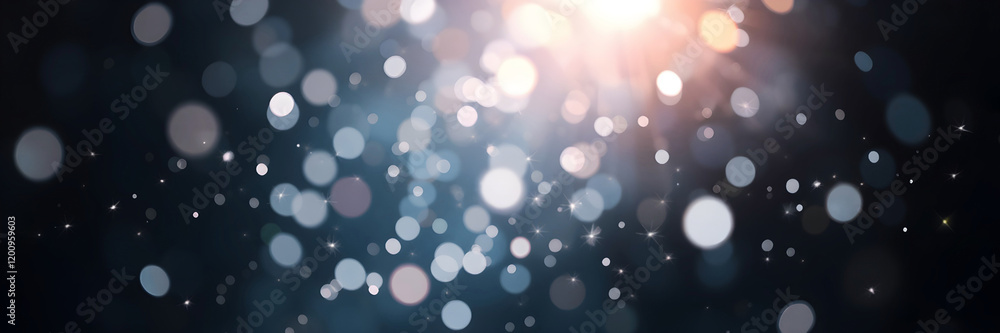 Fototapeta premium Festive bokeh background