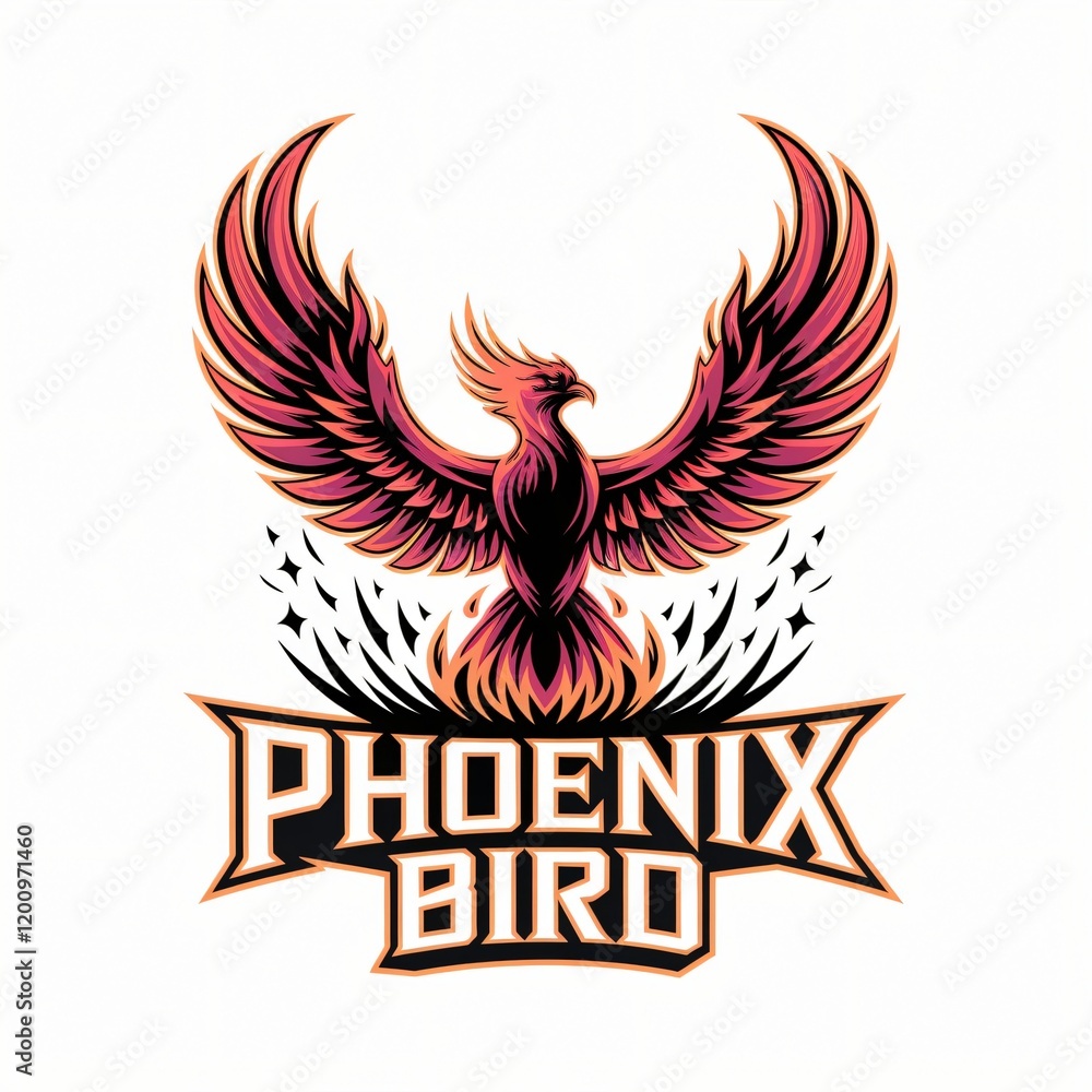 Obraz premium eagle tattoo design