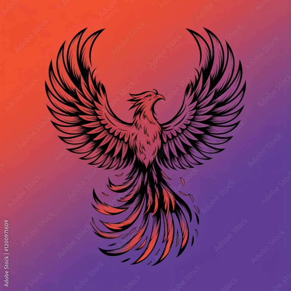 Obraz premium illustration of an eagle