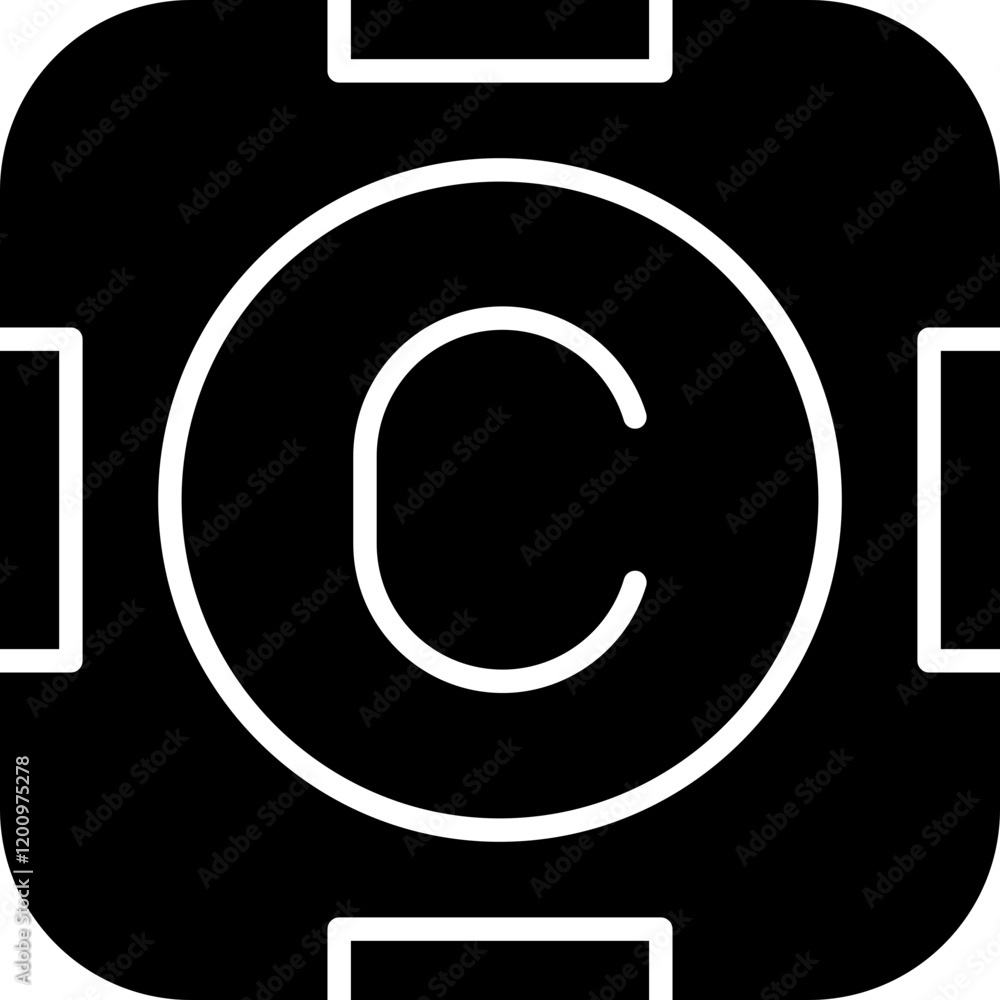 Letter C Icon Letter C Icon