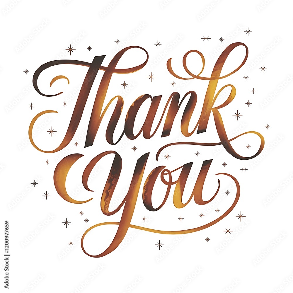 Thank you text poster Thank you text poster