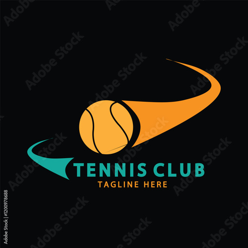 tennis ball icon vector illustration design template for web