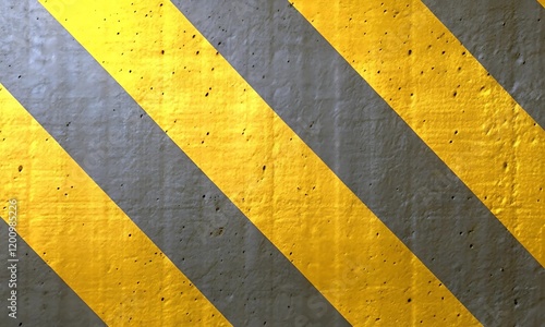 yellow hazard stripes background photo