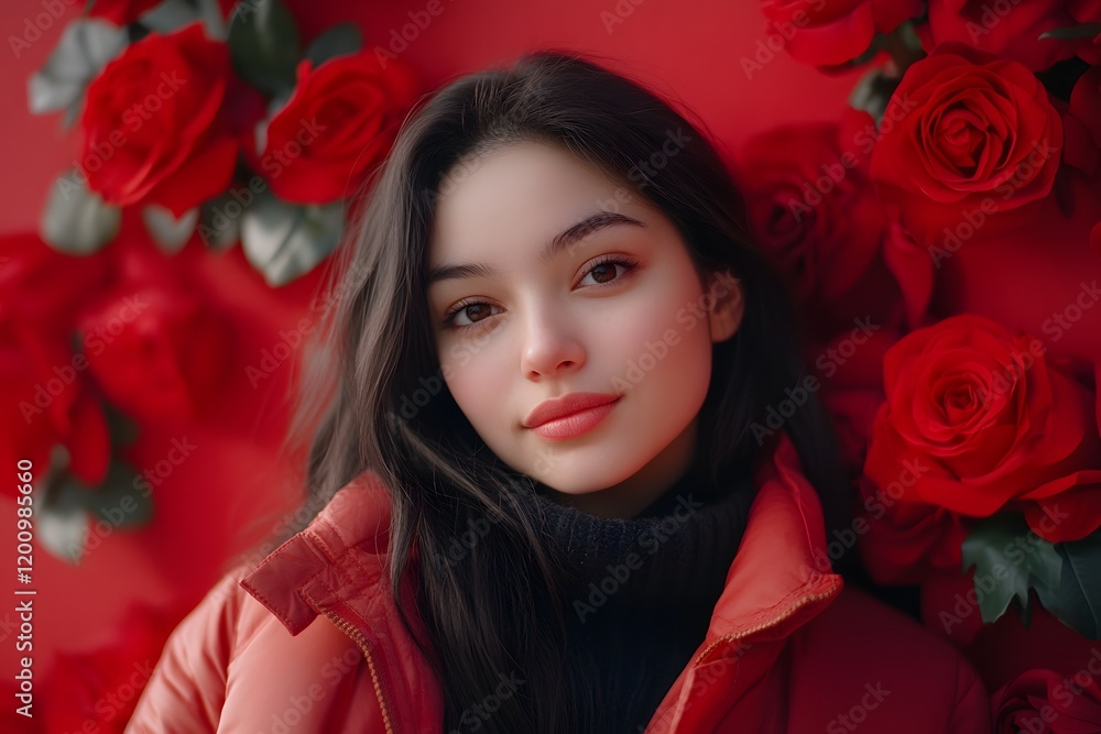 Valentine's Day, Love. Generative AI Valentine's Day, Love. Generative AI