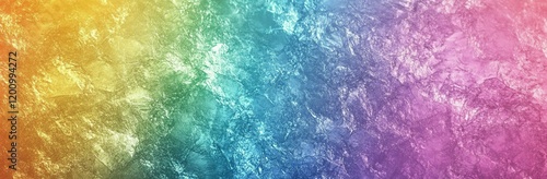 Colorful gradient background with a grainy texture