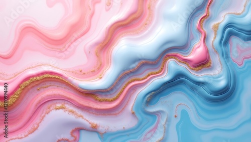 Abstract watercolor background. Generative Ai.