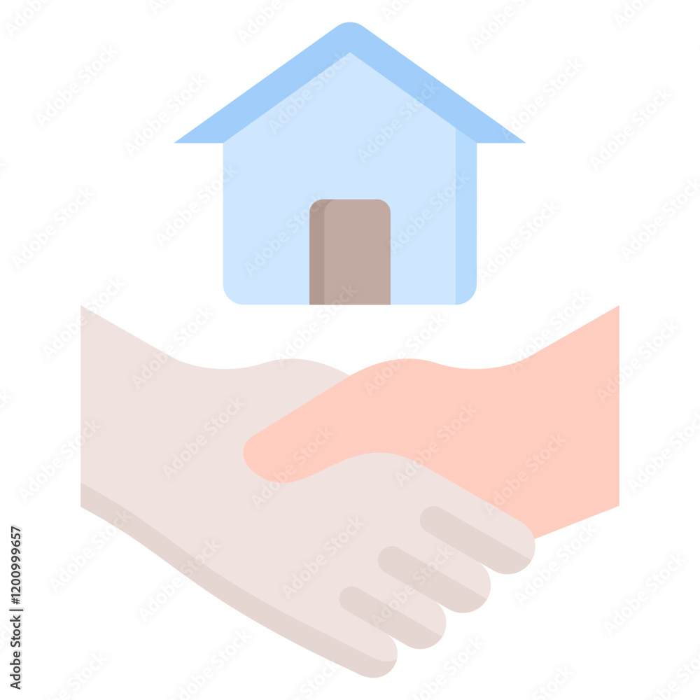 Obraz premium Agreement Icon