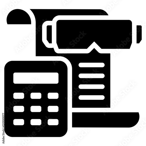 Spatial Econometric Glyph Icon