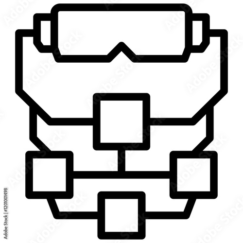 Spatial Comp Framework Outline Icon