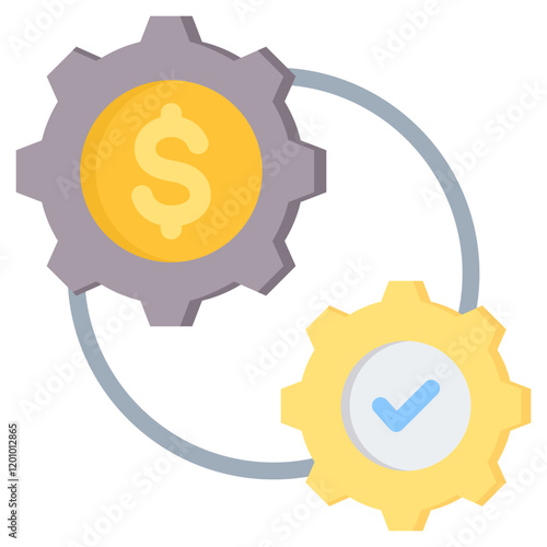 Execution Flat Icon