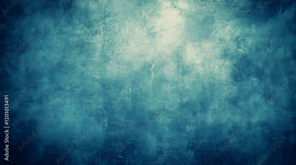 Obraz premium Abstract Blue Textured Background Image