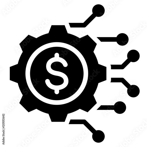 Transformation Glyph Icon