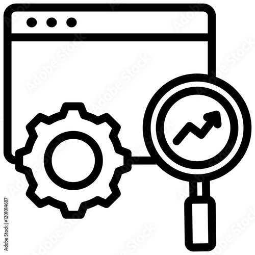 Analysis Outline Icon