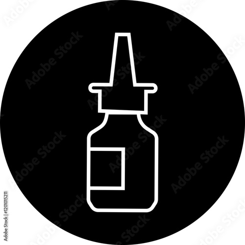 Medicine drop bottles icon dropper and ampule realistic mockups. Vector containers of plastic and glass for eye drops and nose or nasal spray pipette or eyedropper and vial medical package design