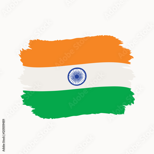 country flag map with flag