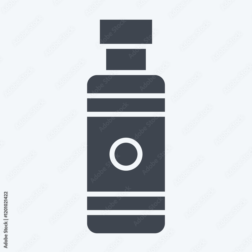 Icon Nicotine. related to Vape symbol. glyph style. design editable Icon Nicotine. related to Vape symbol. glyph style. design editable