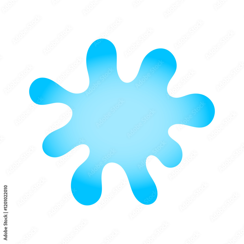 water splash, water waves symbol, ripple water flow for graphic, water fluid shape water splash, water waves symbol, ripple water flow for graphic, water fluid shape