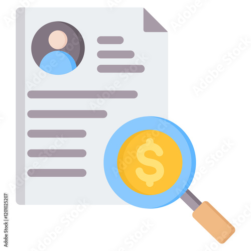 Creditworthiness Flat Icon