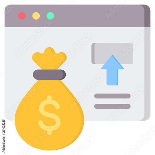 Credit Application Flat Icon