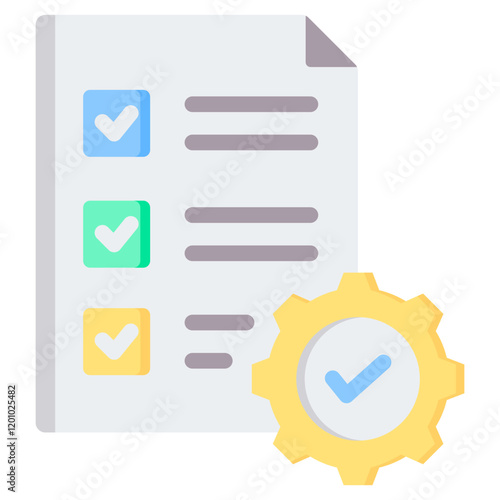Creditworthiness Standard Flat Icon