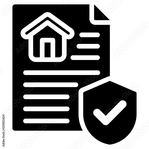 Collateral Glyph Icon