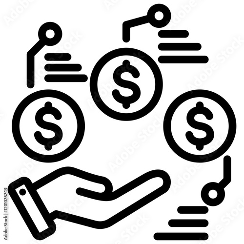 Liability Outline Icon