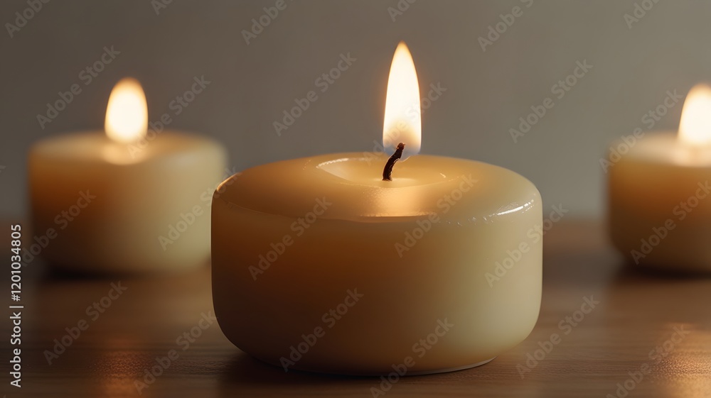 Serene Glow Minimalist Candle with Soothing Aromatherapy Vibe V7 Serene Glow Minimalist Candle with Soothing Aromatherapy Vibe V7