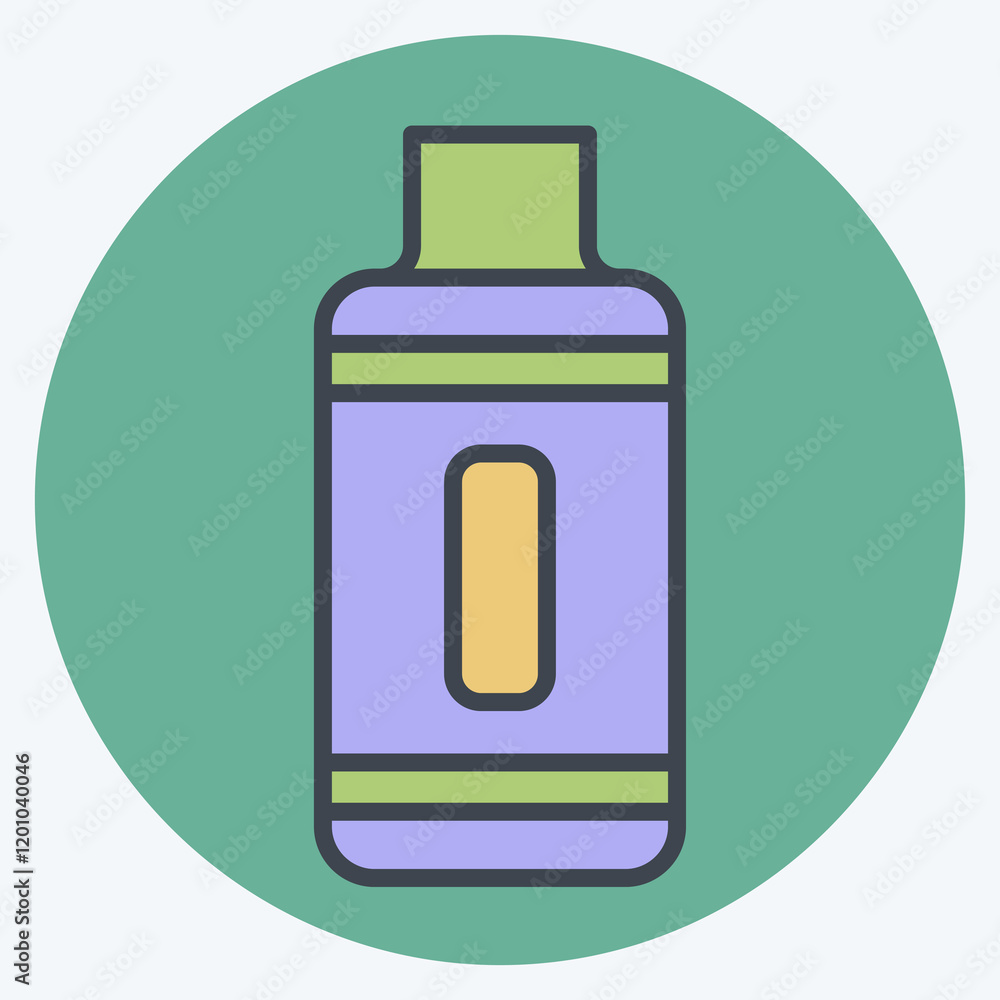 Icon Vape. related to Vape symbol. color mate style. design editable Icon Vape. related to Vape symbol. color mate style. design editable