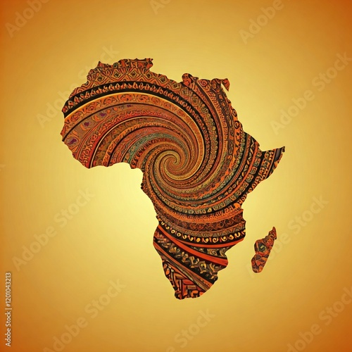 African map and their cultural representation