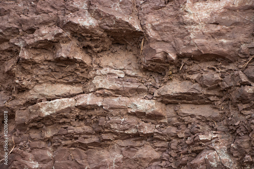 abstract brown rock soil texter background, backdrop wallpaper