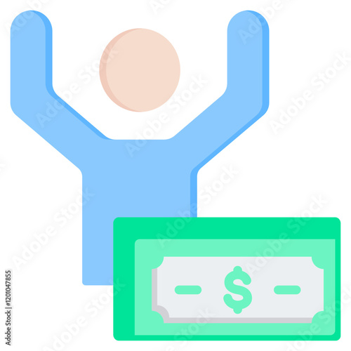 Freedom Flat Icon