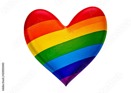 LGBTQ heart for Valentine's day. Great for greeting cards, invitations, engagement, isolated on transparent or white background. Free Download LGBTQ heart for Valentine's day. Great for greeting cards, invitations, engagement, isolated on transparent or white background. - GFXLoad