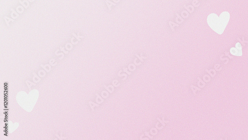 valentine day with hearts love background