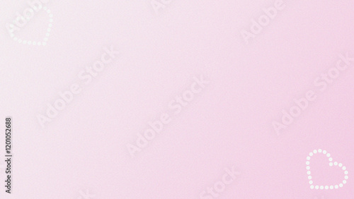 valentine day with hearts love background