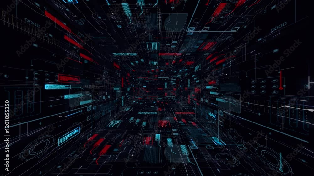 looping space tunnel with object flying inside. endless light wormhole. sstk Backgrounds looping space tunnel with object flying inside. endless light wormhole. sstk Backgrounds