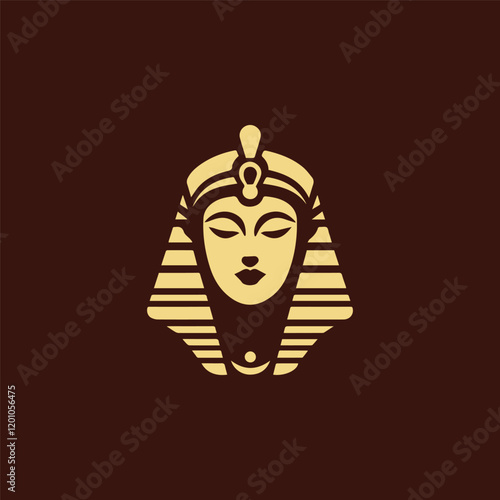 Queen Cleopatra Logo
