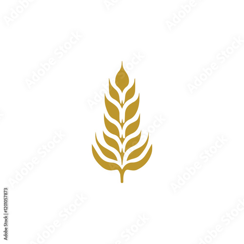 Agriculture Wheat Logo