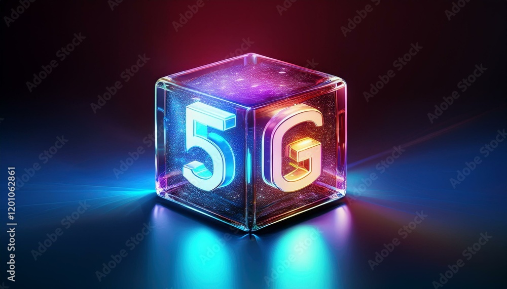 第5世代移動通信システムを意味する5Gの文字が書かれたキューブブロック。 aiで生成
第5世代移動通信システムを意味する5Gの文字が書かれたキューブブロック。 aiで生成