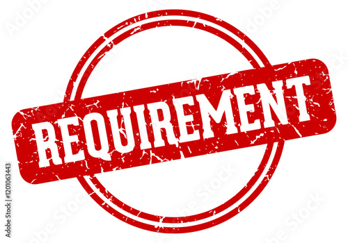 requirement stamp