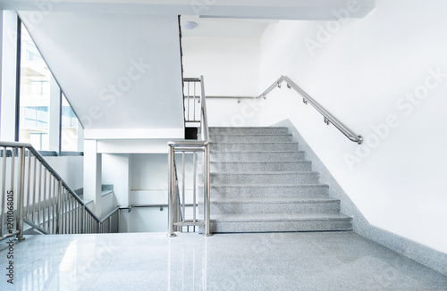 Fotografía The staircase of the hospital