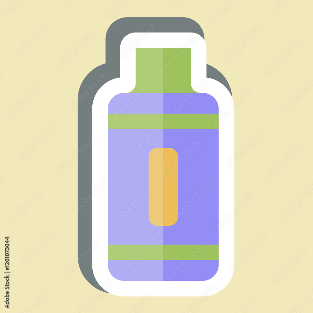Sticker Vape. related to Vape symbol. design editable Sticker Vape. related to Vape symbol. design editable