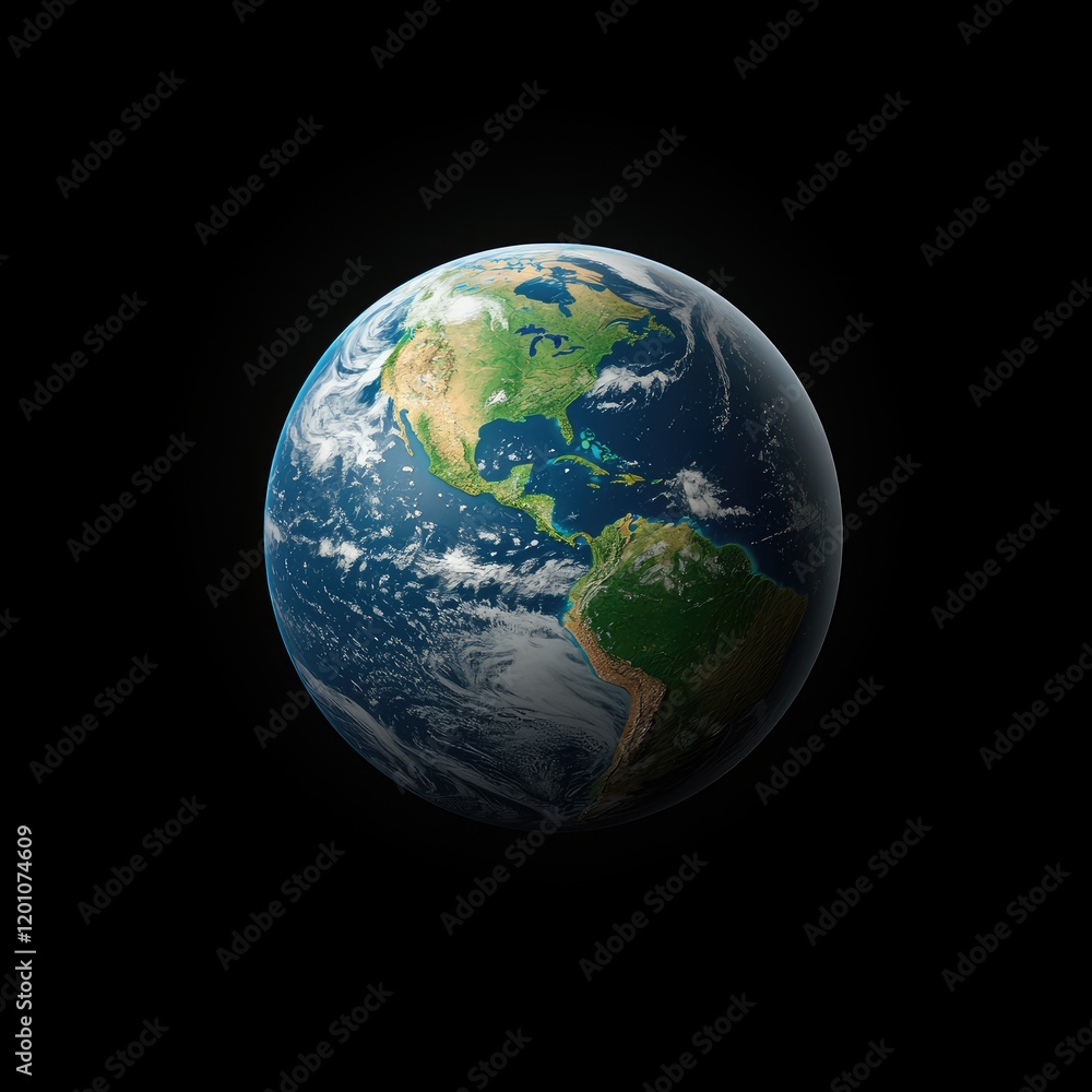 Global earth view from space planetary perspective high-resolution image celestial environment awe-inspiring concept Global earth view from space planetary perspective high-resolution image celestial environment awe-inspiring concept