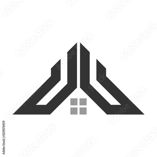 Construction logo icon design