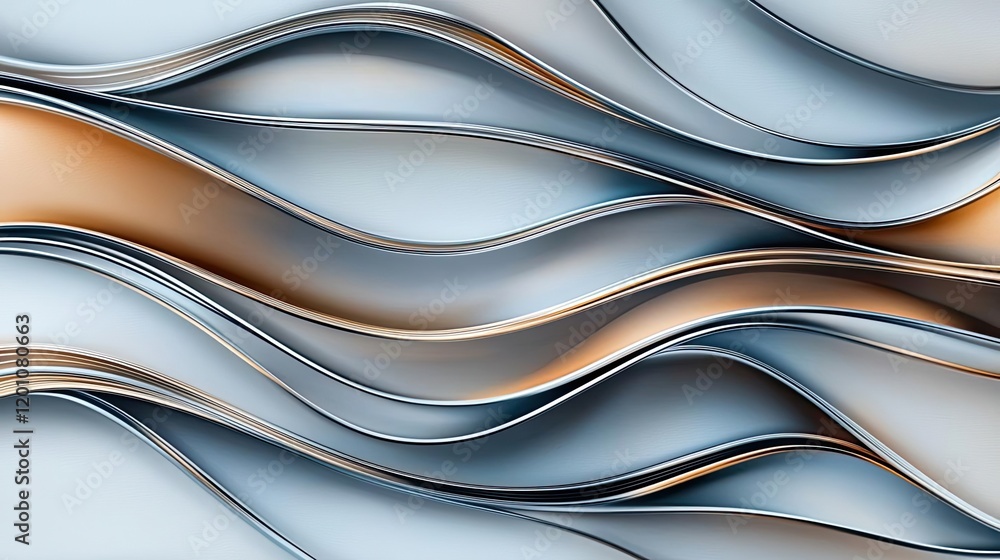 Kaleidoscope watercolor concept. Abstract waves in blue and gold create a modern, flowing design for dynamic visuals. Kaleidoscope watercolor concept. Abstract waves in blue and gold create a modern, flowing design for dynamic visuals.