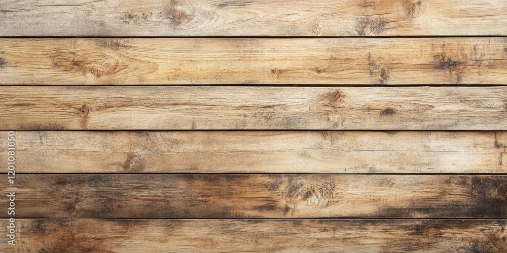 Light brown wooden backdrop with horizontal planks varying in texture and tone featuring natural knots and subtle grain patterns for rustic appeal Light brown wooden backdrop with horizontal planks varying in texture and tone featuring natural knots and subtle grain patterns for rustic appeal